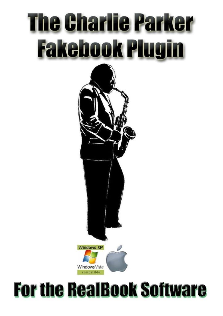 Charlie Parker Fakebook Plugin for the RealBook Software
