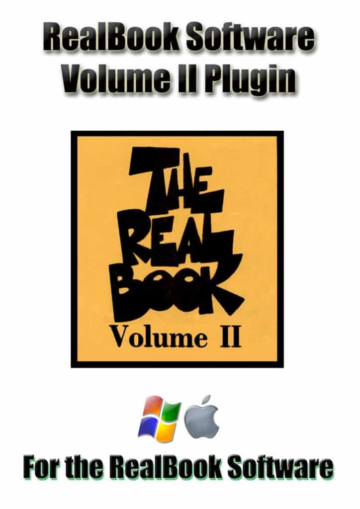 RealBook Software Plugin for the RealBook Volume 2