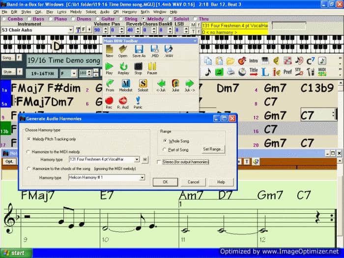 Band In A Box Files Included with Real Book Software